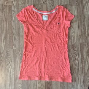 Short sleeve Hollister shirt. Size M